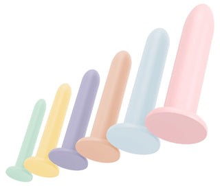 Six In A Row Dildo Set