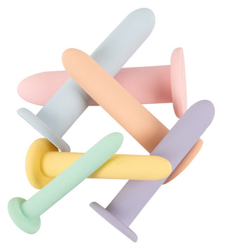 Six In A Row Dildo Set