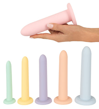 Six In A Row Dildo Set