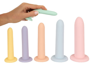 Six In A Row Dildo Set
