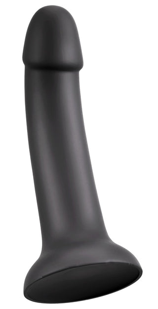Strap-on Trosor med Dildo: Silkeslen silikon dildo med flared base, perfekt för G-punkts- eller prostatastimulans och idealisk tillsammans med strap-on trosor.