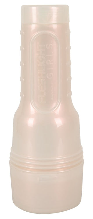 Vanna Bardot Fleshlight Dopamine, gjord av Superskin-material, har ett pärlliknande cylindriskt hölje och texturerat grepp för att förstärka sensationerna.