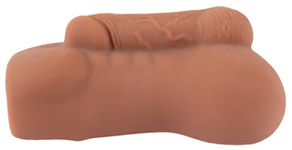Realistixxx RealMan analmasturbator, hudfärgad TPE-hylsa med realistisk penisform och naturtrogna detaljer.