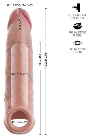 Penisförlängare Sleeve 6.5 cm