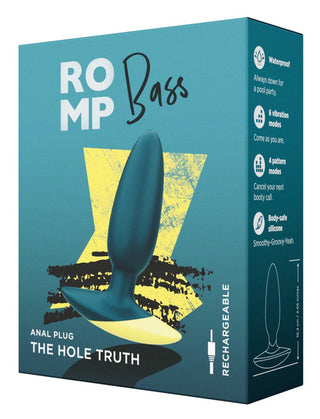 Romp Bass Analplugg
