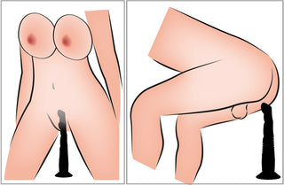 G- & P-Spot Thrusting Vibrator