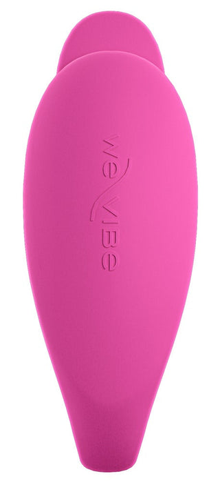 WeVibe Jive 2 är en ergonomisk vibrokula med en elegant rosa, oval design med "we VIBE"-graveringen.