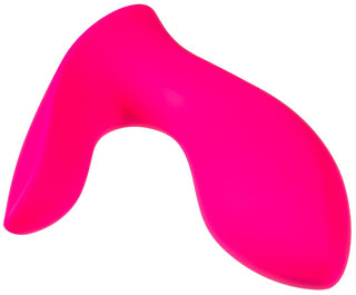Lovense Flexer är ett ljusrosa, abstraktformat silikonobjekt med mjuka kurvor och en modern design – denna vattensexleksak är perfekt för äventyrliga stunder.