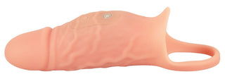 Realistixxx RealSleeve Close är en kötttonad leksak med en silikonyta strukturerad yta, rundad spets och ett fäst handtag.