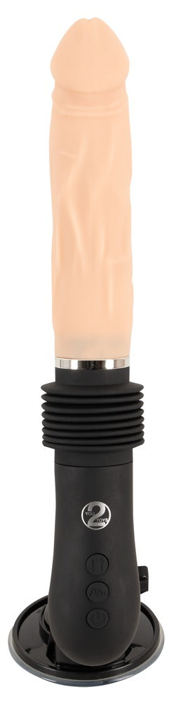 RC Fucking Machine Thrusting Vibrator