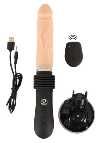 RC Fucking Machine Thrusting Vibrator