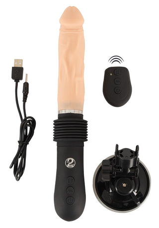 RC Fucking Machine Thrusting Vibrator