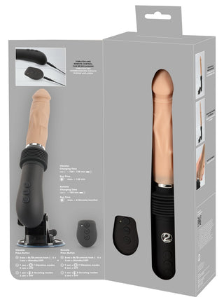 RC Fucking Machine Thrusting Vibrator
