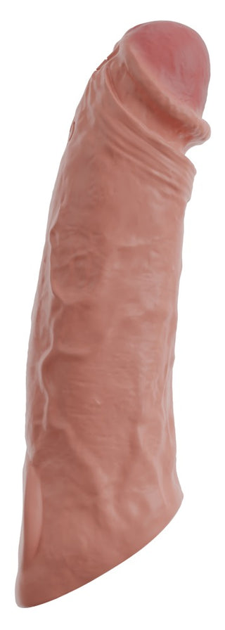 En närbild av Vibro Sleeve med Ballring, en elegant leksak utformad för ökad njutning.