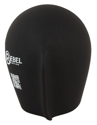 Vibrerande Ollon Masturbator har Rebel Mens Gear-logotypen och en QR-kod - perfekt för uthållighetsträning, oavsett om du kopplar av hemma eller söker extra stimulans.