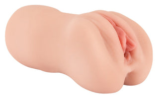En närbild av Realistixxx RealMasturbator Lösvagina, tillverkad av verklighetstroget Natureskin-material.