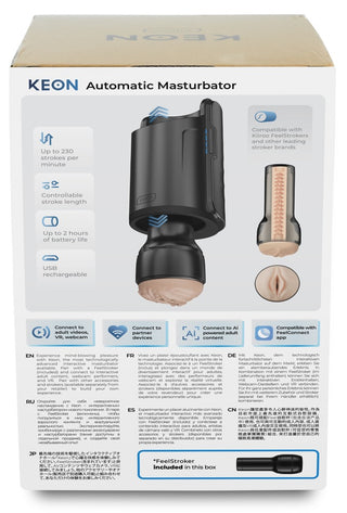 Kiiroo Keon Automatic Masturbator