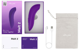 We-Vibe Melt 2 Klitorisstimulator