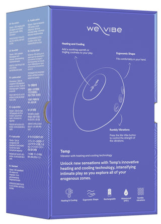 We-Vibe Temp Lay-On Vibrator