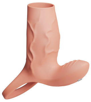 RealSleeve Penissleeve med Vibrator
