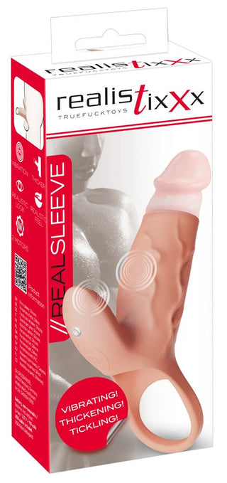 RealSleeve Penissleeve med Vibrator