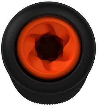 Arcwave Thruster med rotation och autopilot, svart utförande, synlig stjärnformad CleanTech-silicon-mittdel.