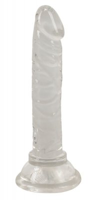 Realistisk Genomskinlig Dildo