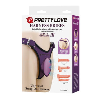 Caludio III Strap-On Sele