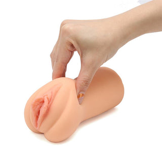 Senturn Marilyn Moore onaniprodukt, vaginal utformning, realistiskt TPE-material, hudfärgad.