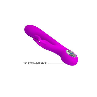 Pretty Love Vibe Hot Rabbit