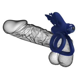 Vibrerande Penisring med Fjäril