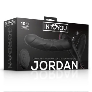Jordan Dobbelt Strap-On Vibrator