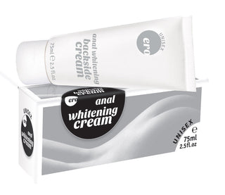 Bright Up Analblekningskräm, en unisex 75 ml (2,5 oz) tub designad för känslig hud, är förpackad med omsorg för dina behov.