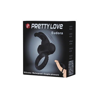 Penisring Eudora med Klitorisstimulator