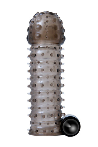 Selopa Penissleeve Set erbjuder en genomskinlig, texturerad hylsa med en dubbdesign och svart bas, som levererar ojämna texturer och intensiva vibrationer för en oöverträffad upplevelse.