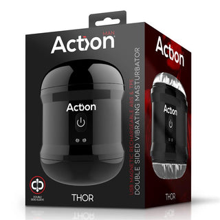 Action Thor Doppelseitiger Masturbator