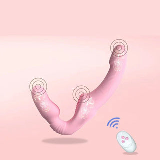 Lovetoys Rosa Strapless Strap on