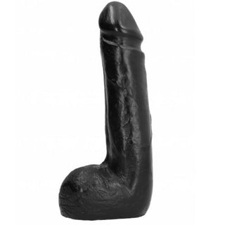 all black dildo