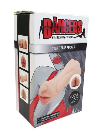 Upptäck tjusningen med Bangers Dubbel Lösvagina, en premiumnyhet för vuxna leksak elegant förpackad med fängslande bilder och distinkt varumärke. Upplev ökad njutning med denna lyxiga sexleksak designad för att höja dina sinnen.