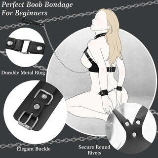Lovetoys Bröst Bondage Set