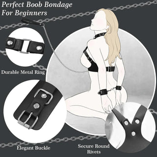 Lovetoys Bröst Bondage Set