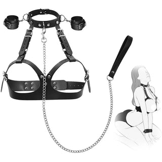 Lovetoys Bröst Bondage Set