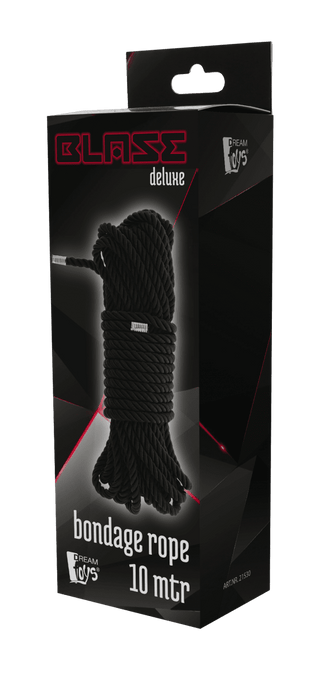 Blaze Deluxe 10 m Bondage Rep erbjuder elegans och hållbarhet, perfekt för shibari-entusiaster.