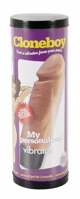 Utforska Cloneboy Vibrator personliga gjutningskit, med ett livfullt lila rör. Detta innovativa set låter dig skapa din egen silikonvibrator för en unik och anpassad upplevelse.