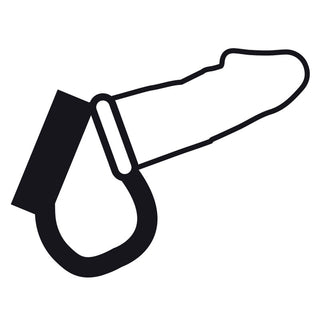En fotkontur i en strumpa och sandal på vitt framkallar minimalism, som liknar penisring Med Pungspridares flytande och skapar en mjuk blandning av textur och stil.