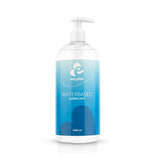Easyglide Vattenbaserat Glidmedel kommer i en 1000 ml flaska med pump för smidig applicering. Detta CE-märkta vattenbaserat glidmedel säkerställer kvalitet och säkerhet för intima stunder.