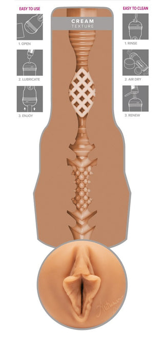 Utforska den unika designen av Fleshlight - Autumn Falls Cream, gjord med SuperSkin-material. Den här omfattande guiden beskriver dess funktioner, användningsinstruktioner och rengöringstips för att ge en upplevelse lika fängslande som Autumn Falls själv.