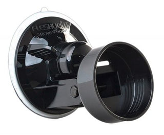 Fleshlight duschfäste - Duschfäste, i svart, har ett sugkoppsfäste för handsfree-stabilitet av cylindriska föremål under din duschrutin.