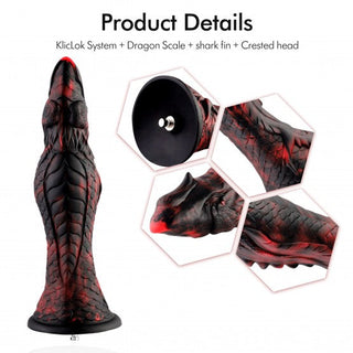 KlicLok Dildo 26 cm