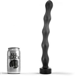 All Black Anal Plug 32 cm